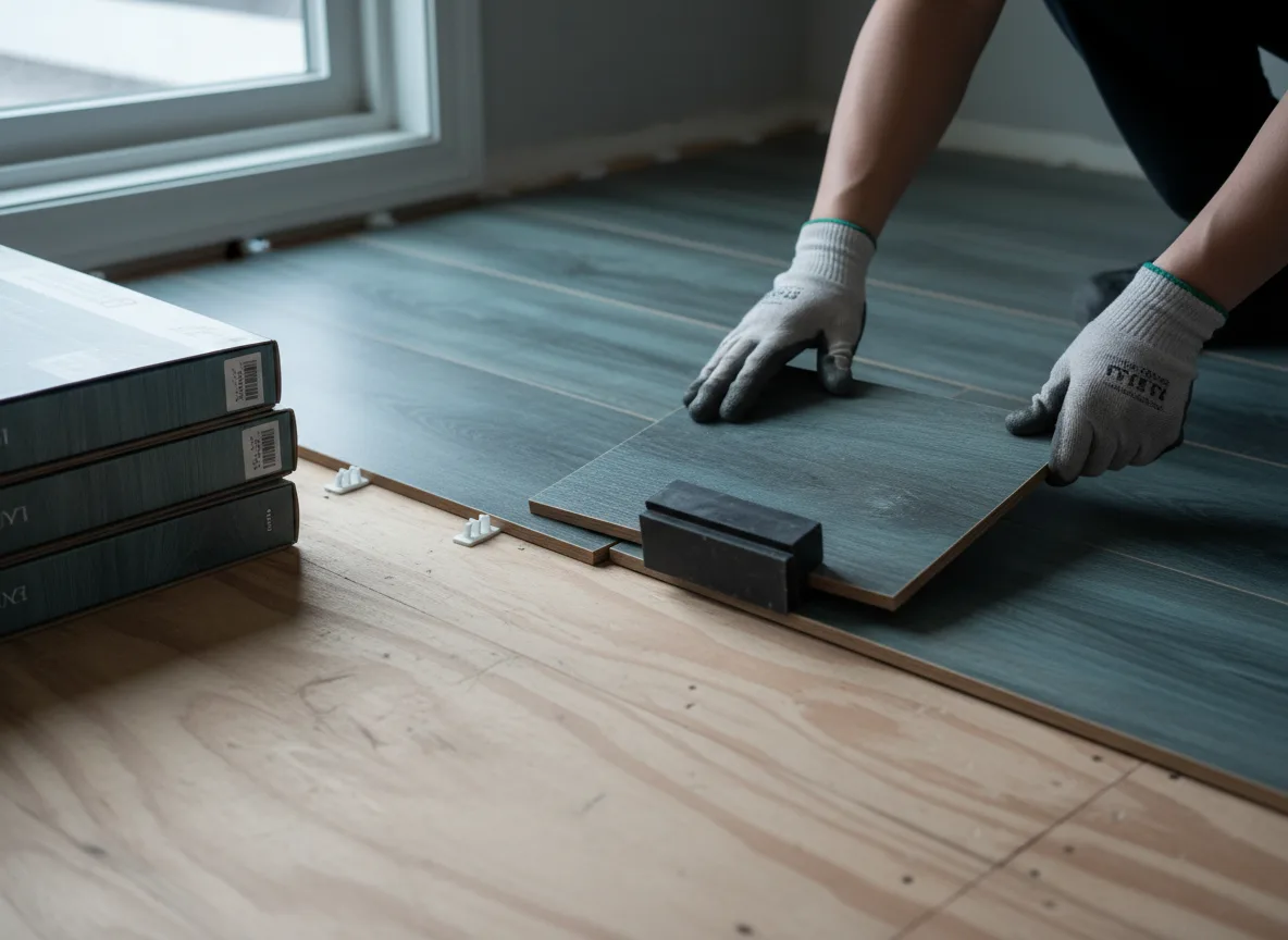 Luxury Vinyl Plank Installation company in Paola, KS